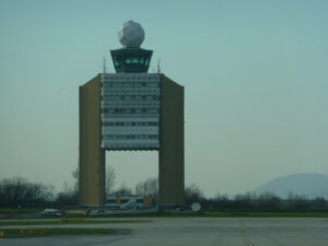 Airport Tower, Budapest, Hungary