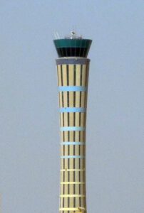 Airport Tower, Cairo, Egypt