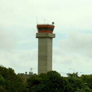 Airport Tower, Caracas, Venezuela