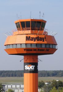 Airport Tower EDDJ, HAJ, Hannover, Germany