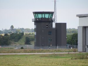 Airport Tower Inverness, Scotland